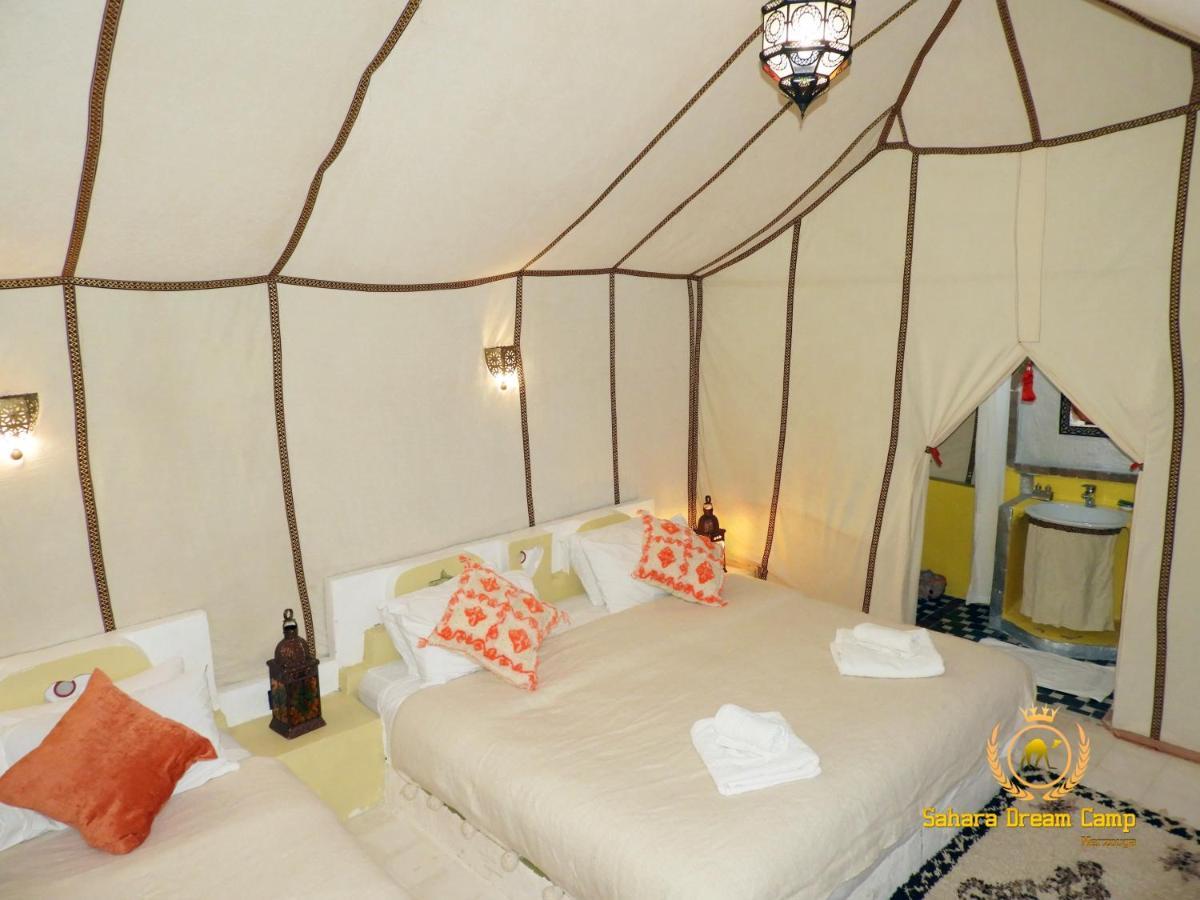 Готель Luxury Sahara Dream Camp Мерзуга Екстер'єр фото