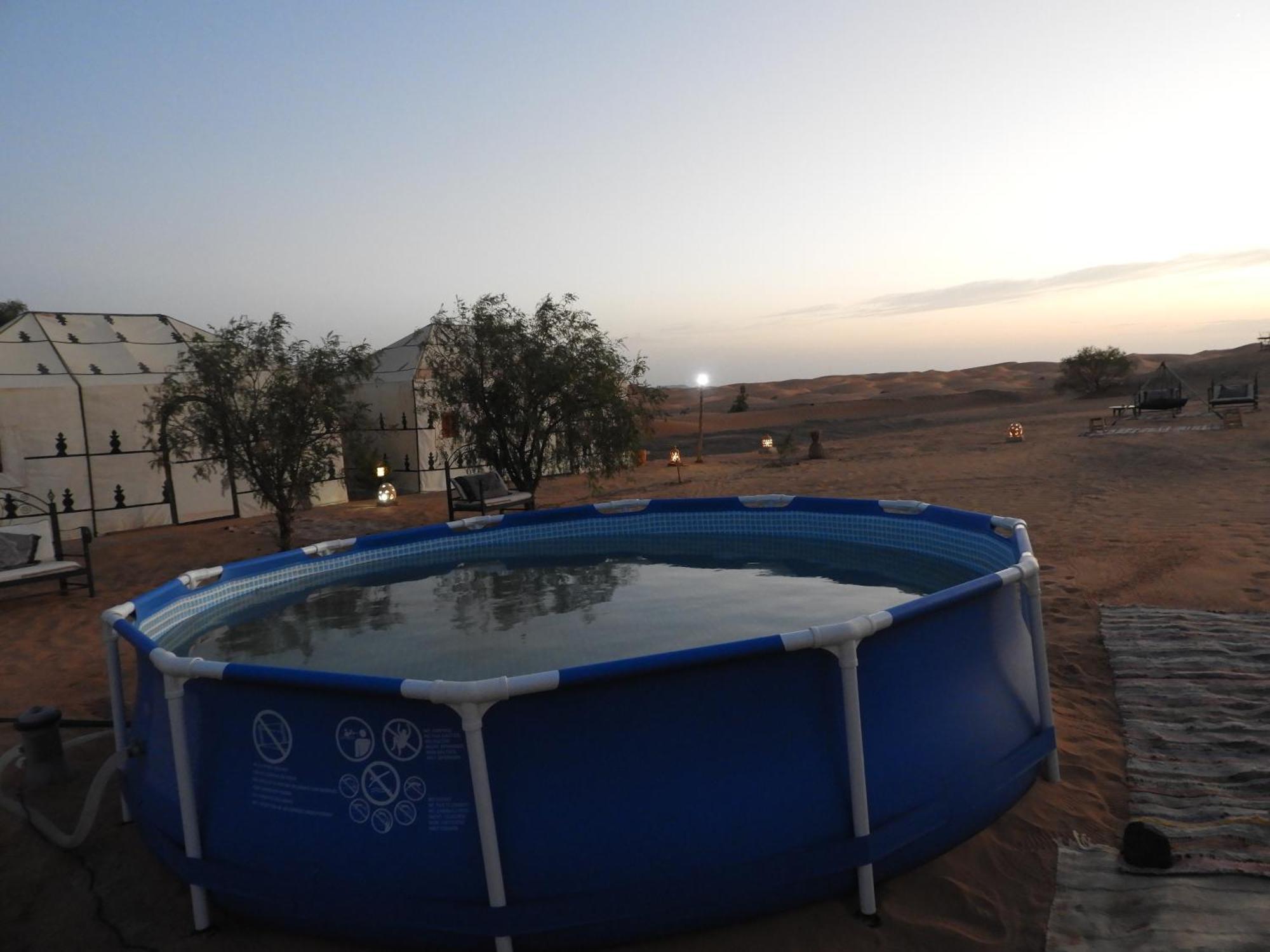 Готель Luxury Sahara Dream Camp Мерзуга Екстер'єр фото