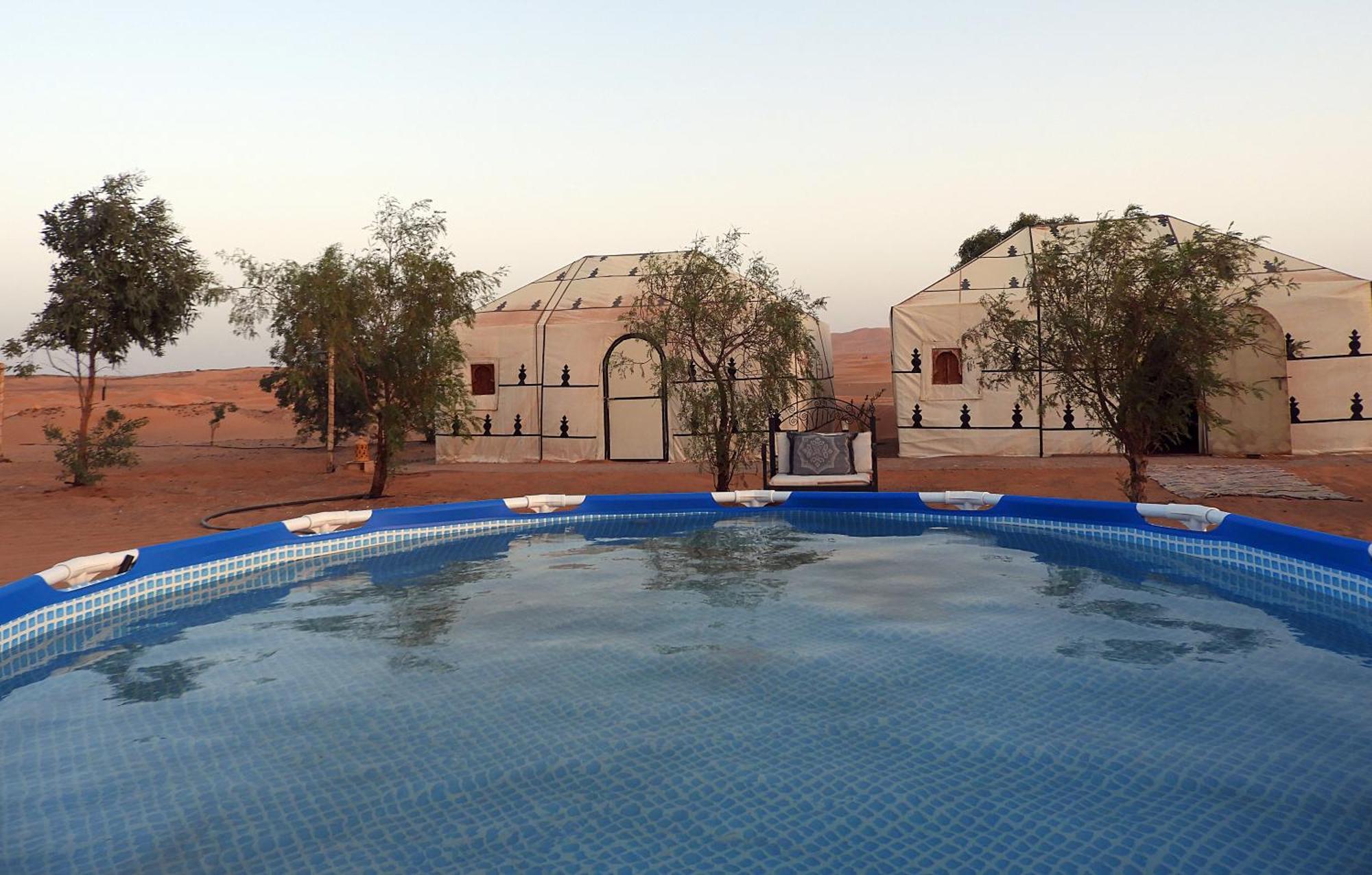 Готель Luxury Sahara Dream Camp Мерзуга Екстер'єр фото