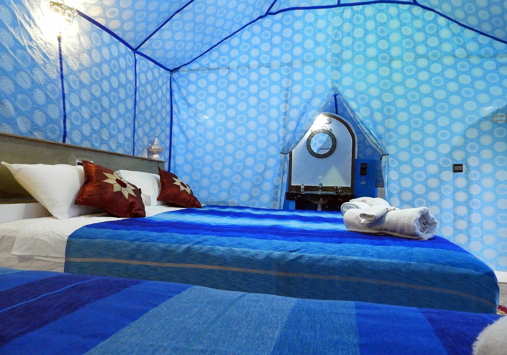 Готель Luxury Sahara Dream Camp Мерзуга Екстер'єр фото