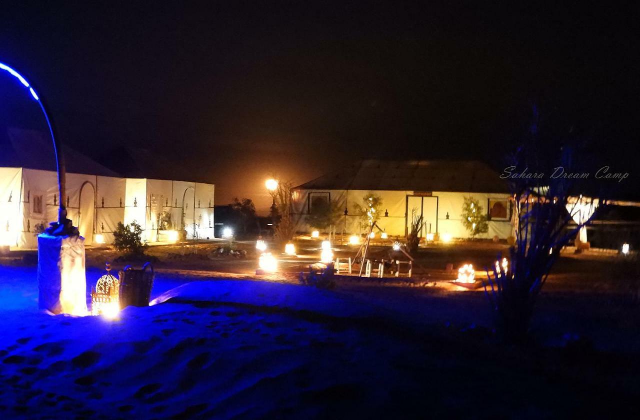 Готель Luxury Sahara Dream Camp Мерзуга Екстер'єр фото
