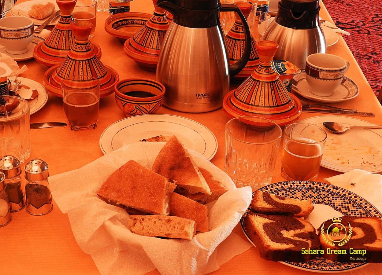 Готель Luxury Sahara Dream Camp Мерзуга Екстер'єр фото