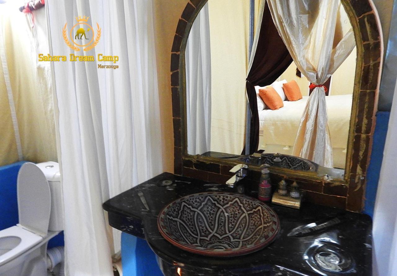 Готель Luxury Sahara Dream Camp Мерзуга Екстер'єр фото