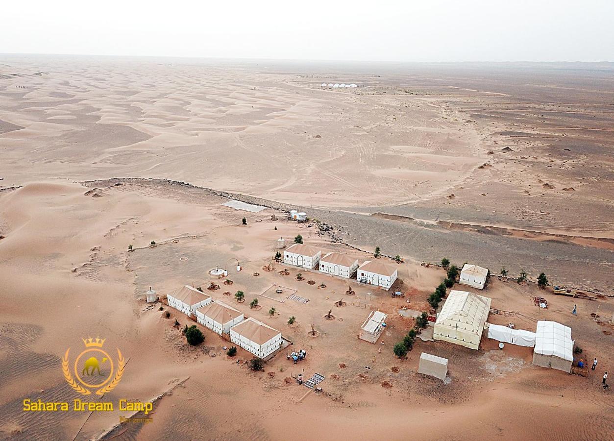 Готель Luxury Sahara Dream Camp Мерзуга Екстер'єр фото