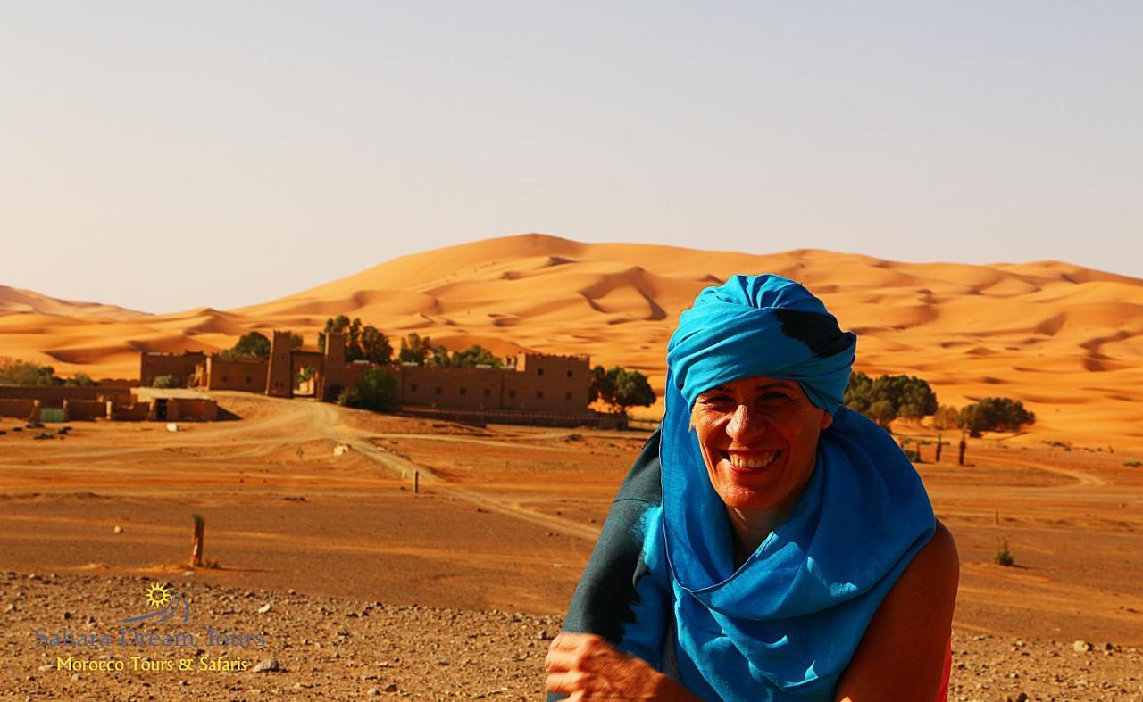 Готель Luxury Sahara Dream Camp Мерзуга Екстер'єр фото