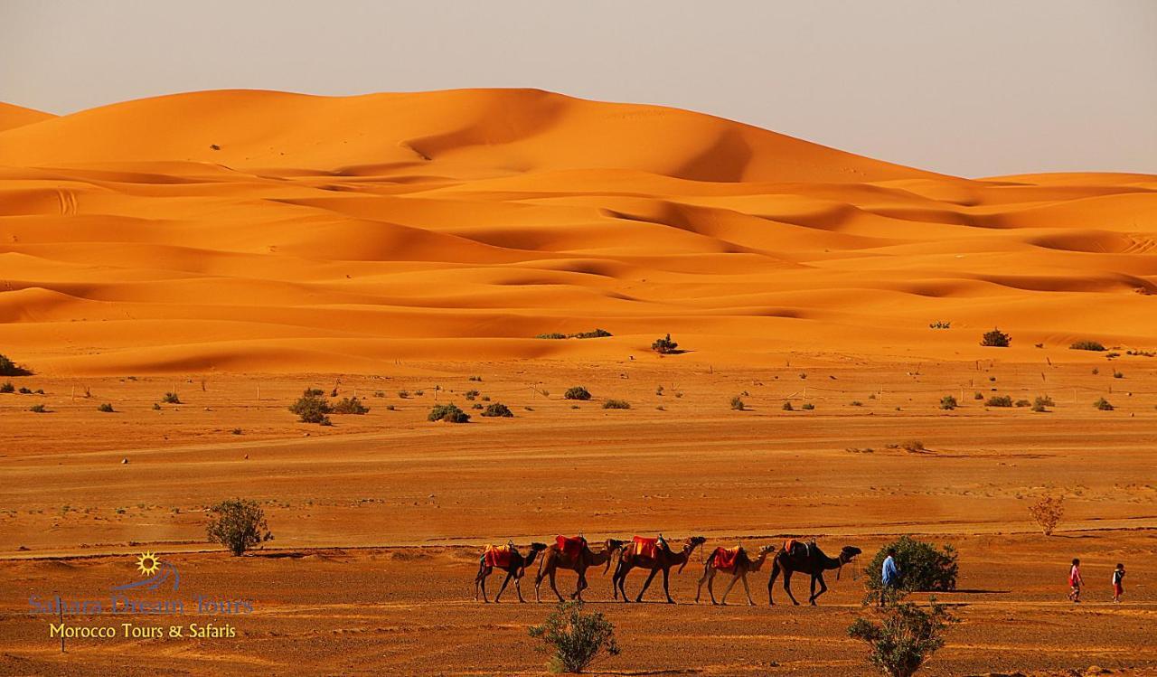 Готель Luxury Sahara Dream Camp Мерзуга Екстер'єр фото