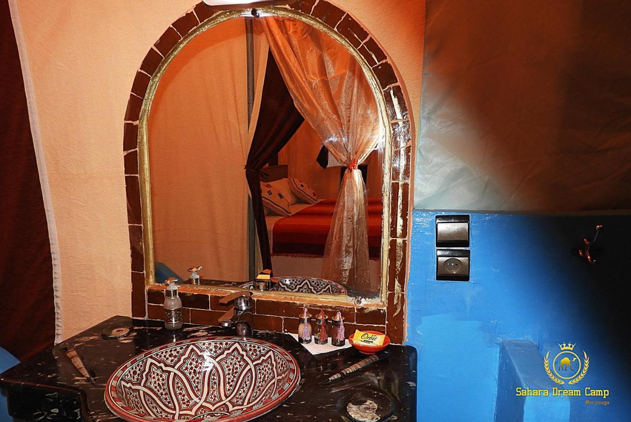 Готель Luxury Sahara Dream Camp Мерзуга Екстер'єр фото