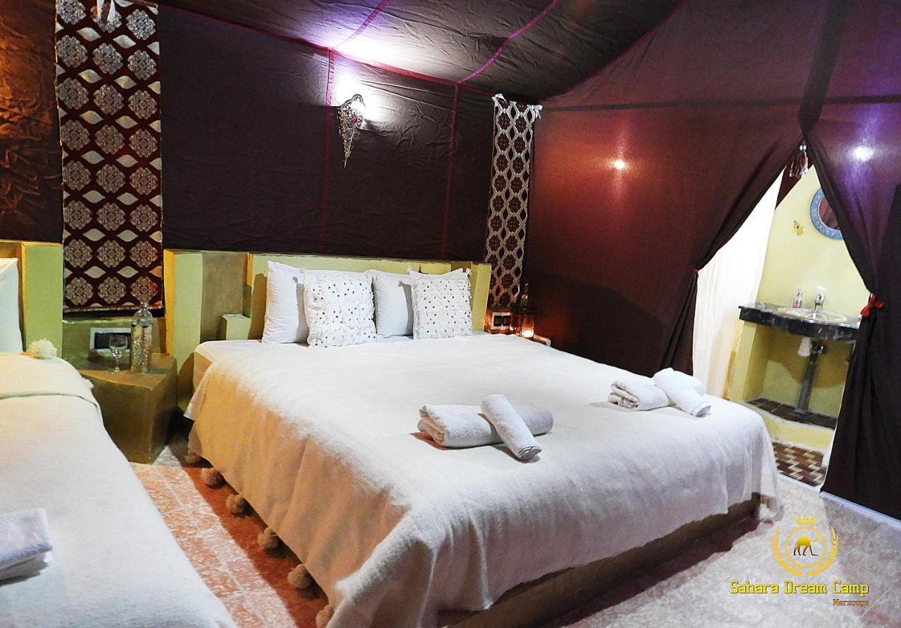 Готель Luxury Sahara Dream Camp Мерзуга Екстер'єр фото