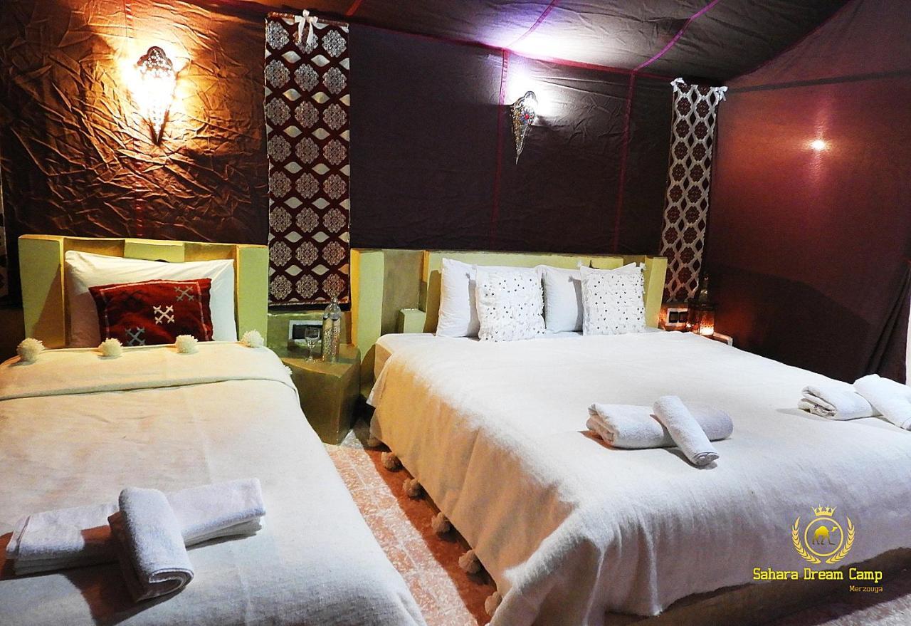 Готель Luxury Sahara Dream Camp Мерзуга Екстер'єр фото