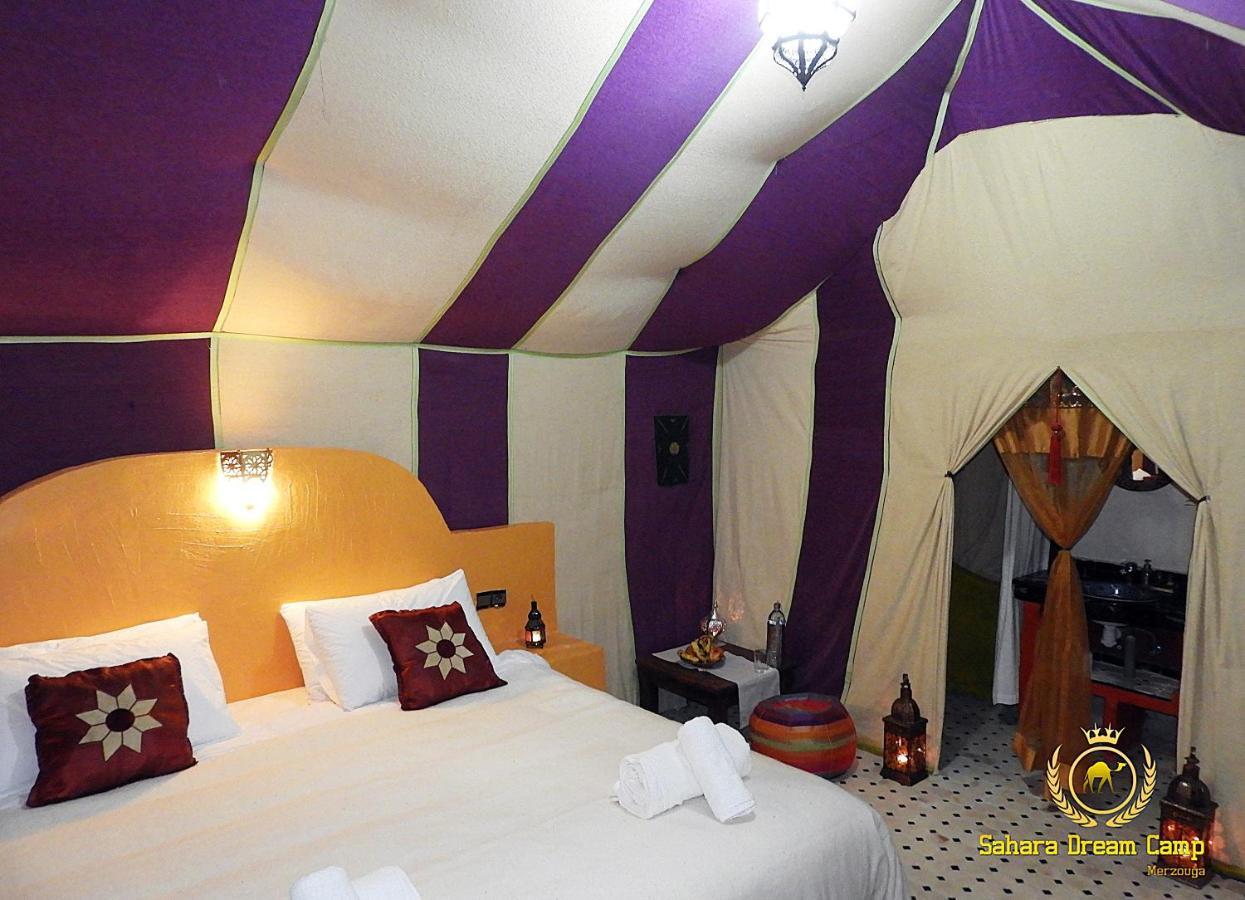 Готель Luxury Sahara Dream Camp Мерзуга Екстер'єр фото