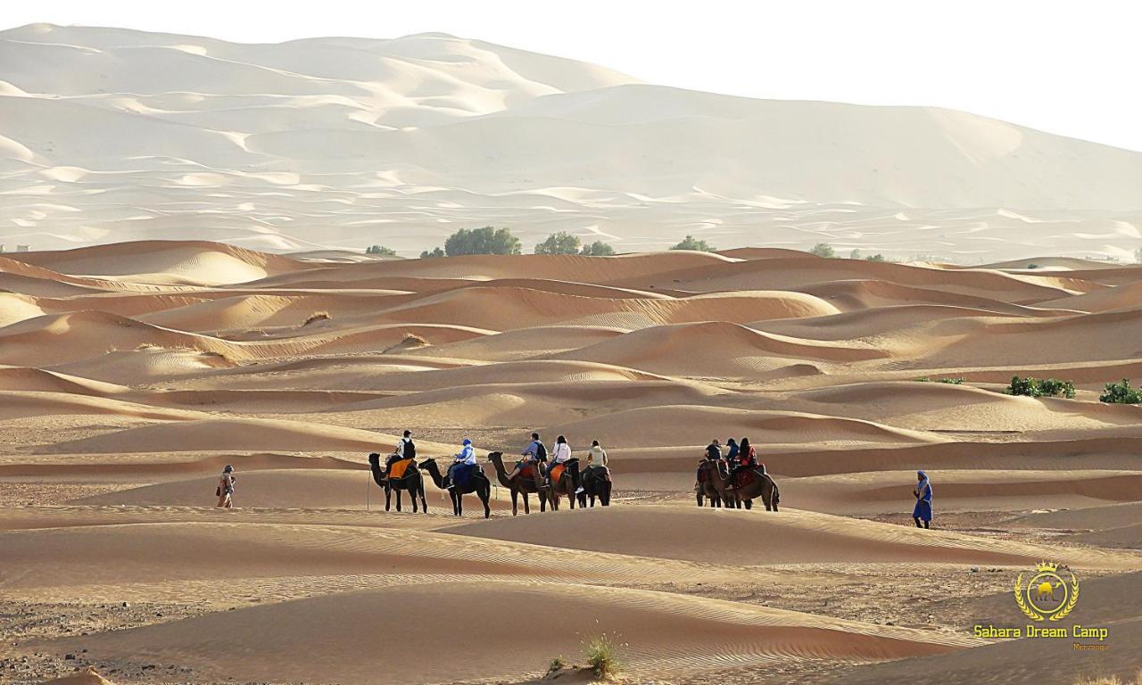 Готель Luxury Sahara Dream Camp Мерзуга Екстер'єр фото